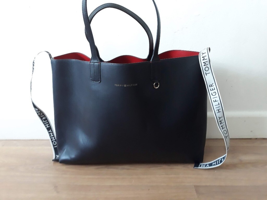 tommy hilfiger large tote bag